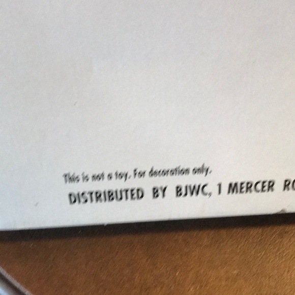 Spun glass ornaments - Picture 5 of 6